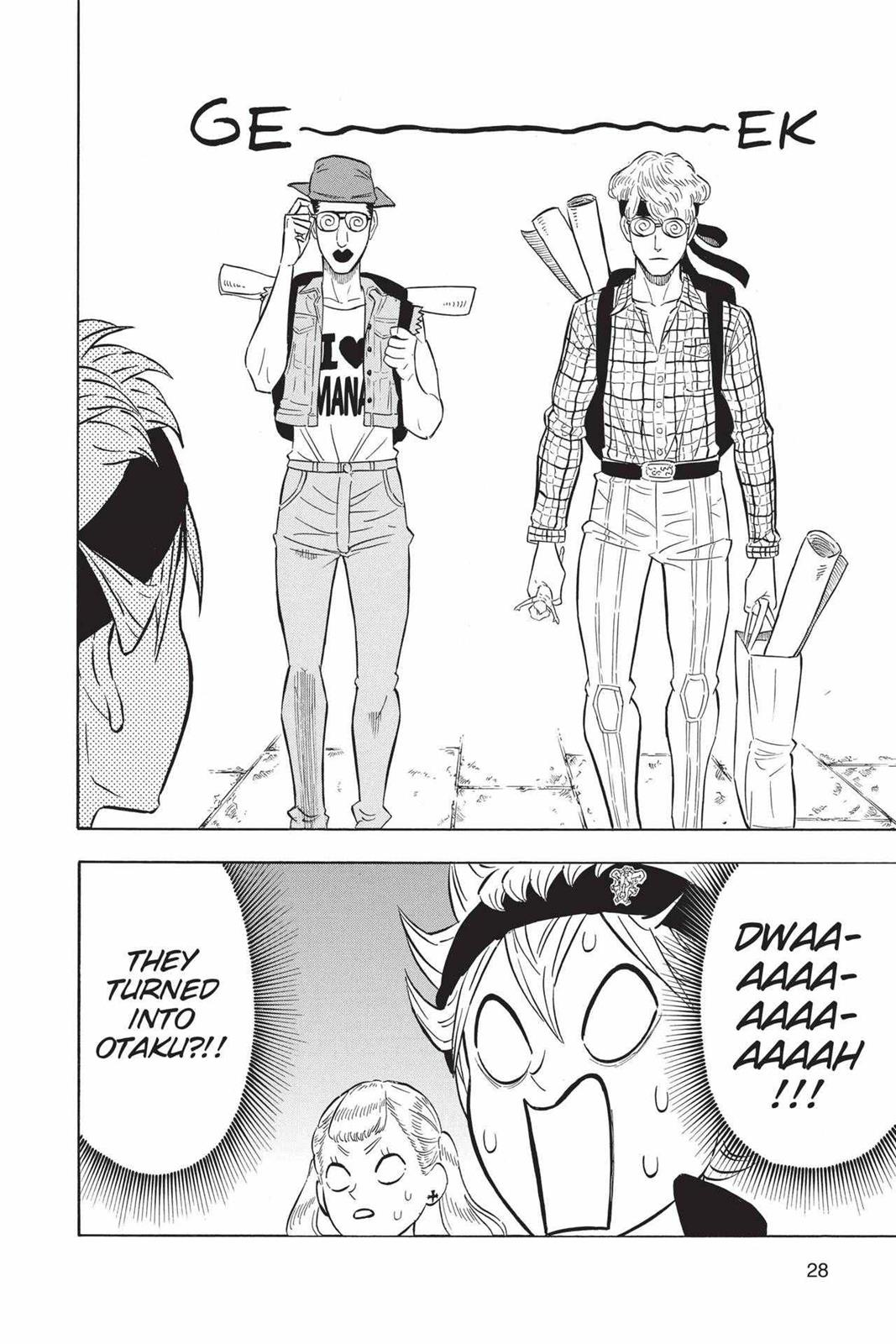 Read Black Clover Manga Online