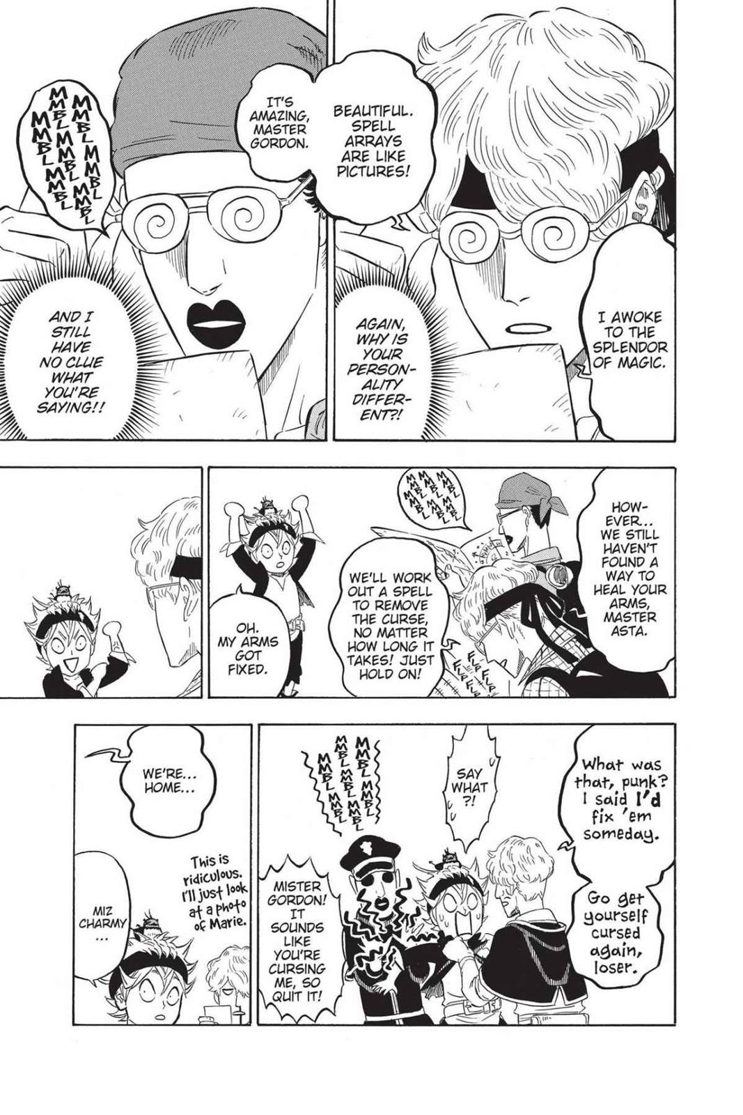 Read Black Clover Manga Online