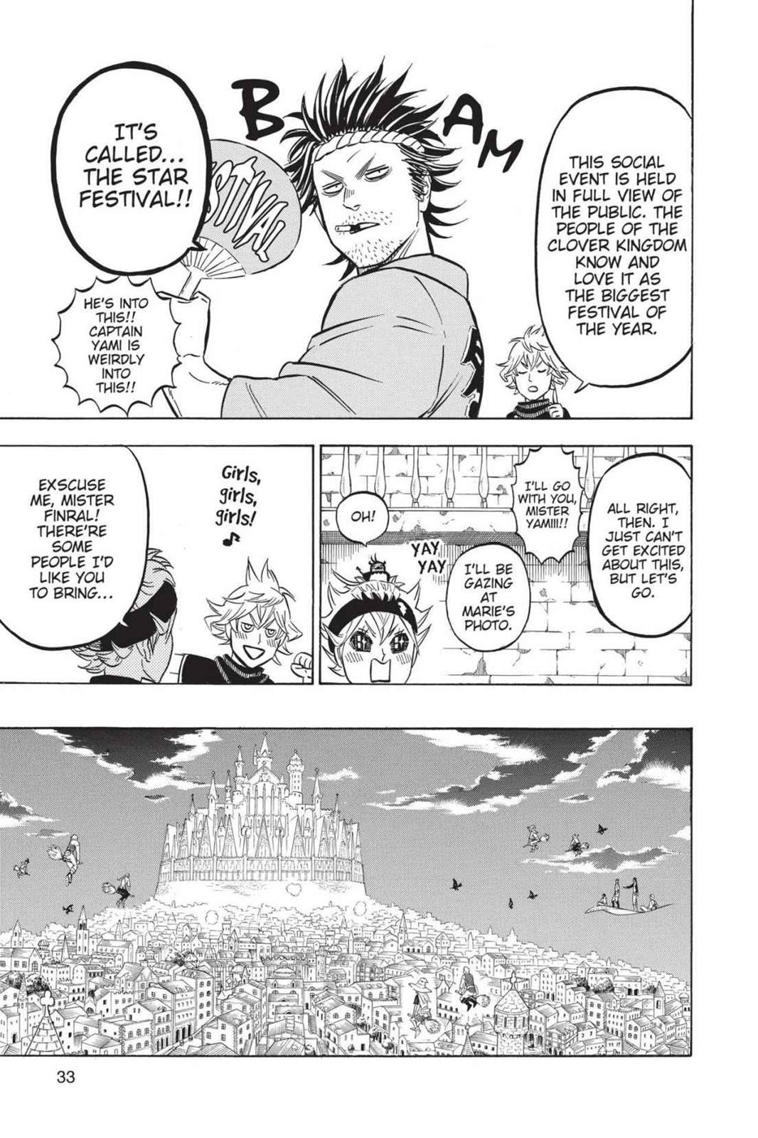 Read Black Clover Manga Online