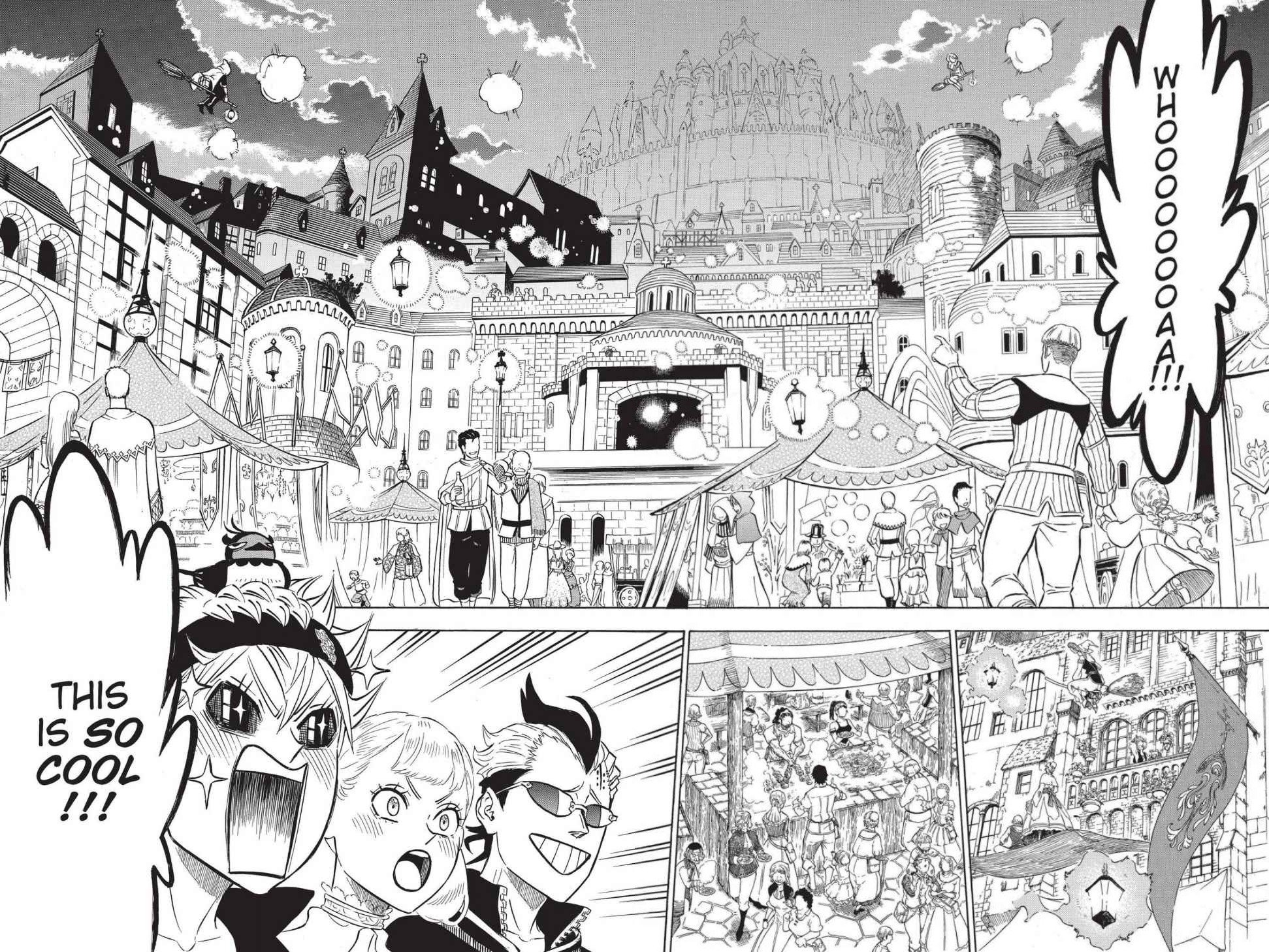 Read Black Clover Manga Online