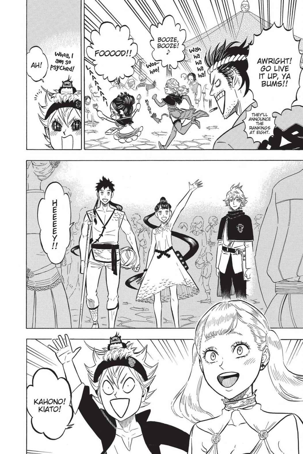 Read Black Clover Manga Online