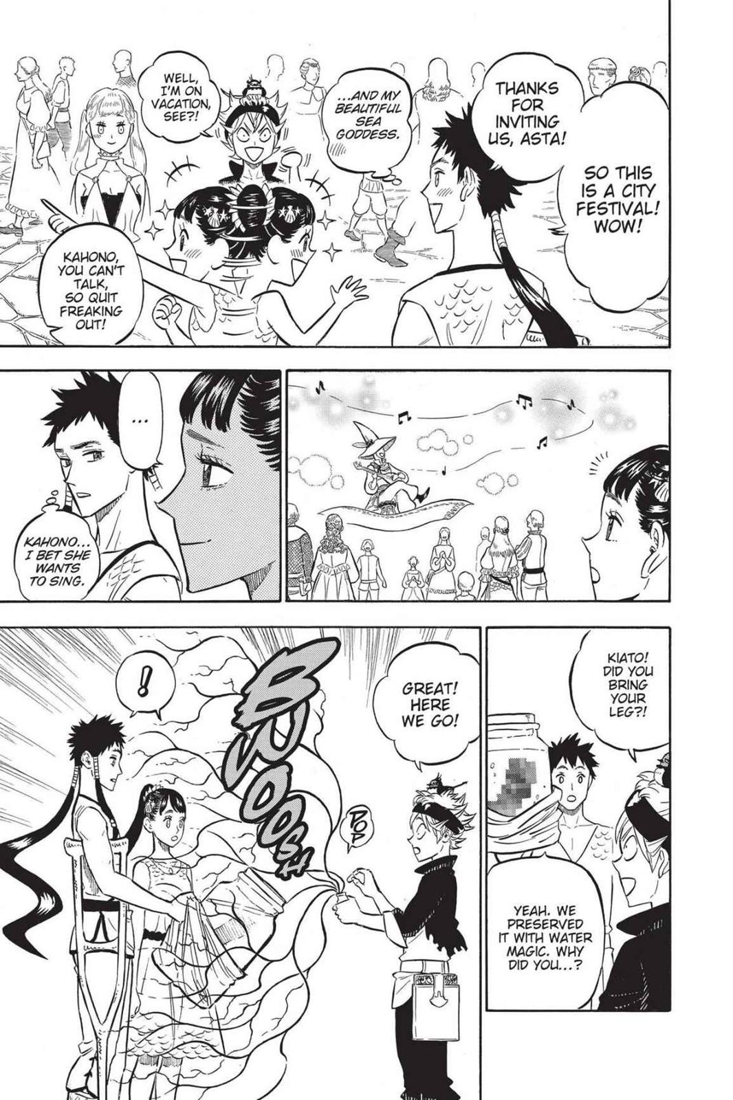 Read Black Clover Manga Online