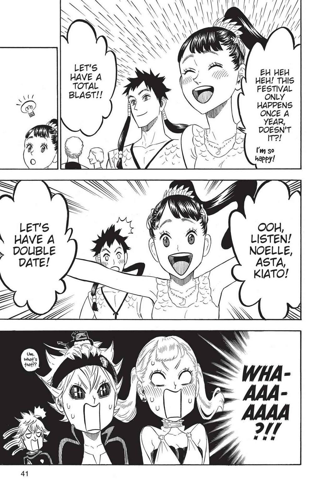 Read Black Clover Manga Online