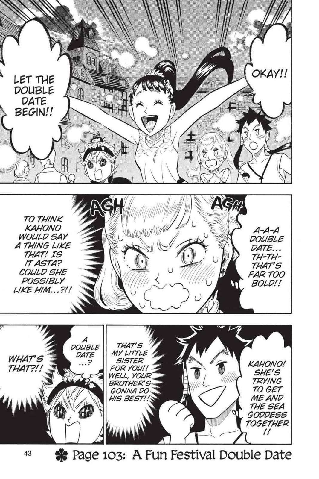 Read Black Clover Manga Online