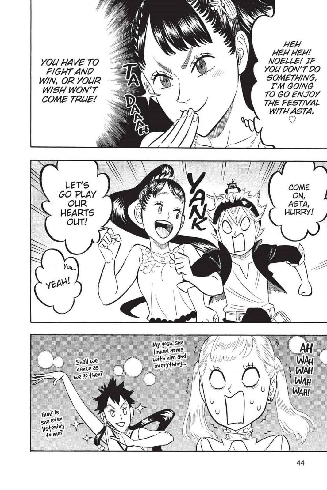 Read Black Clover Manga Online