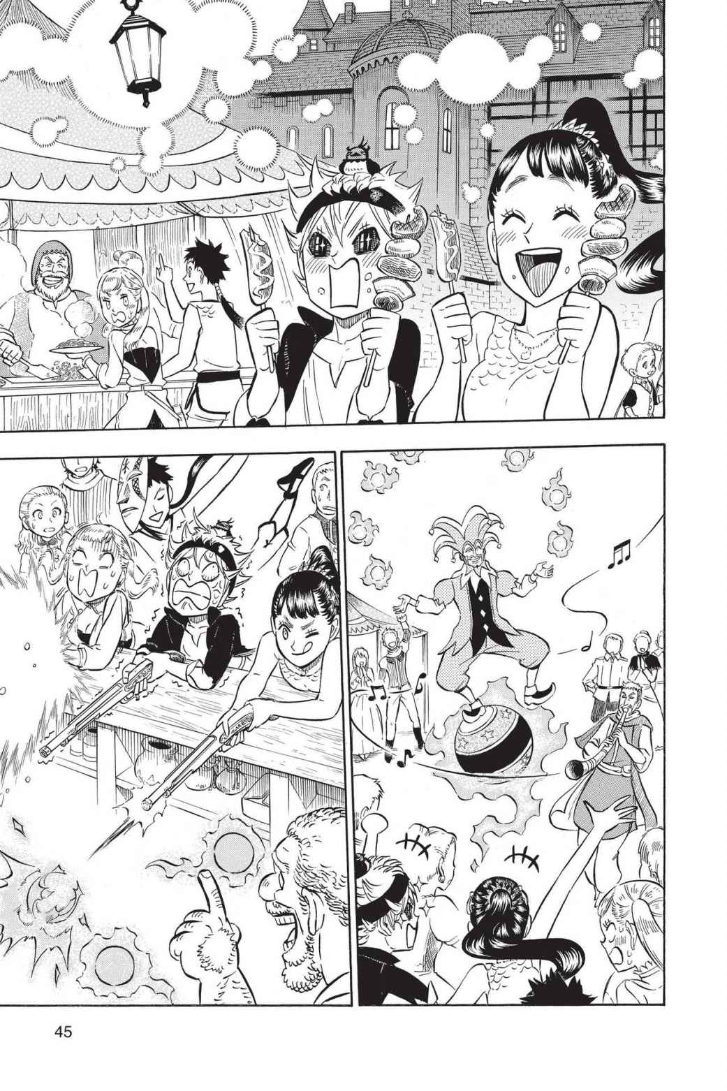 Read Black Clover Manga Online