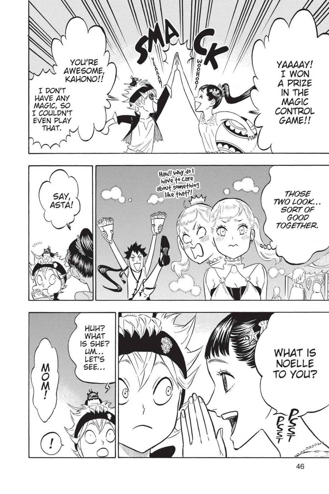 Read Black Clover Manga Online