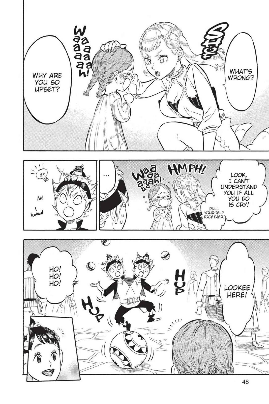 Read Black Clover Manga Online