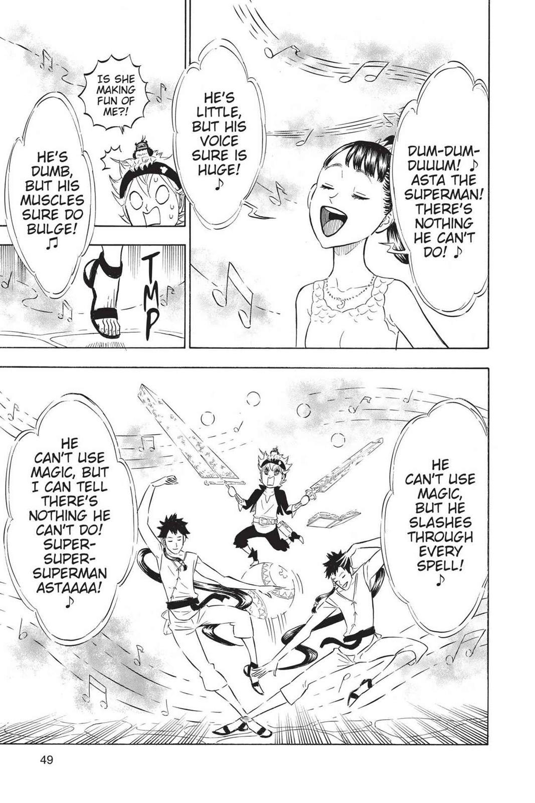 Read Black Clover Manga Online