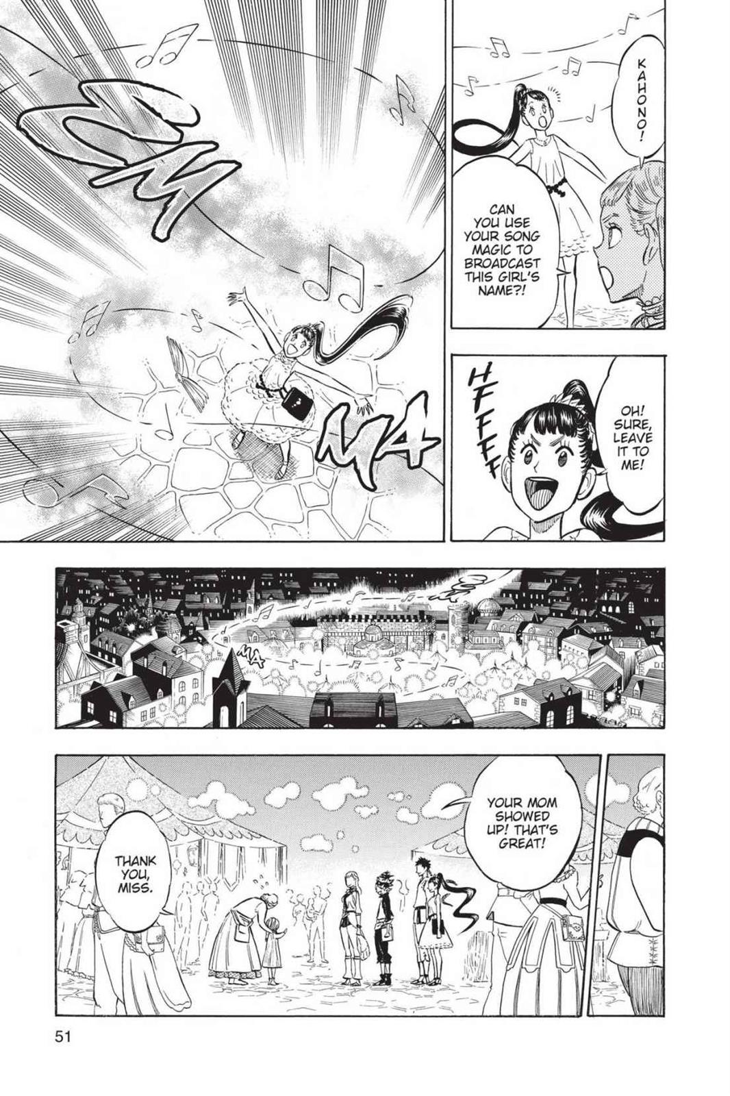 Read Black Clover Manga Online