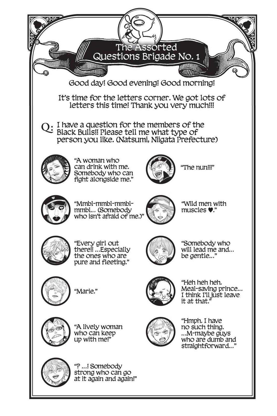 Read Black Clover Manga Online