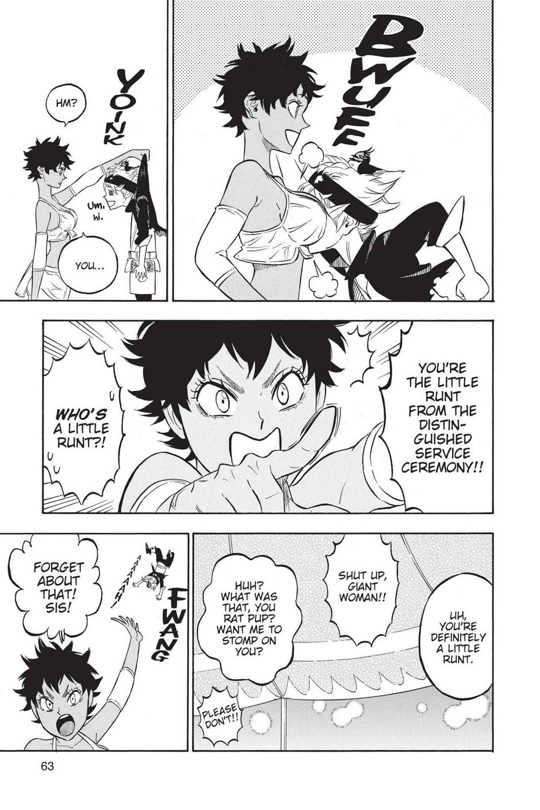 Read Black Clover Manga Online