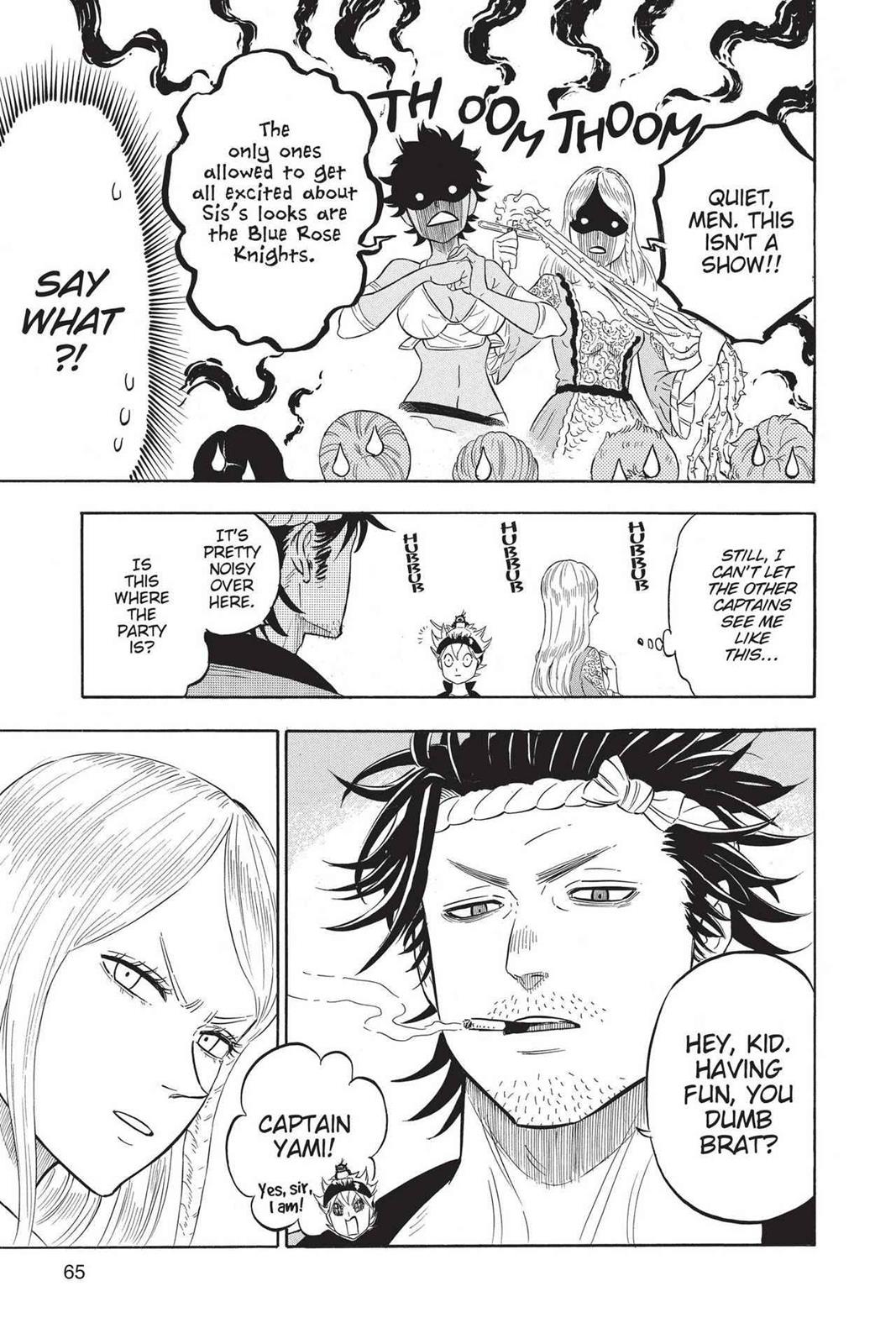 Read Black Clover Manga Online