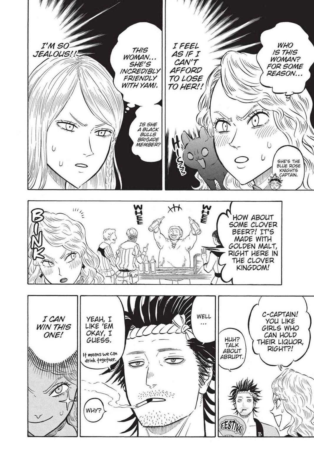 Read Black Clover Manga Online