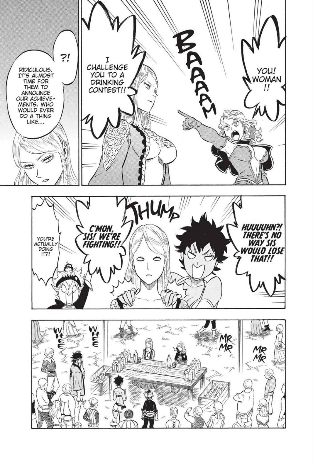 Read Black Clover Manga Online
