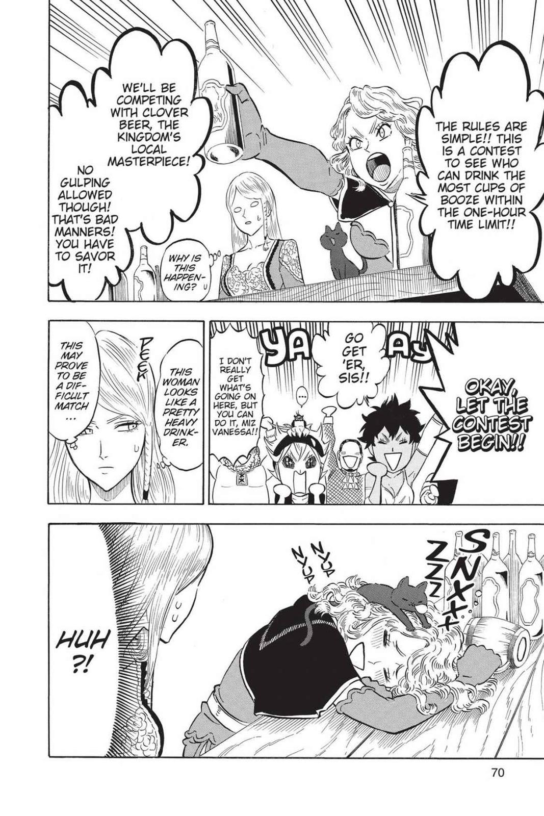 Read Black Clover Manga Online