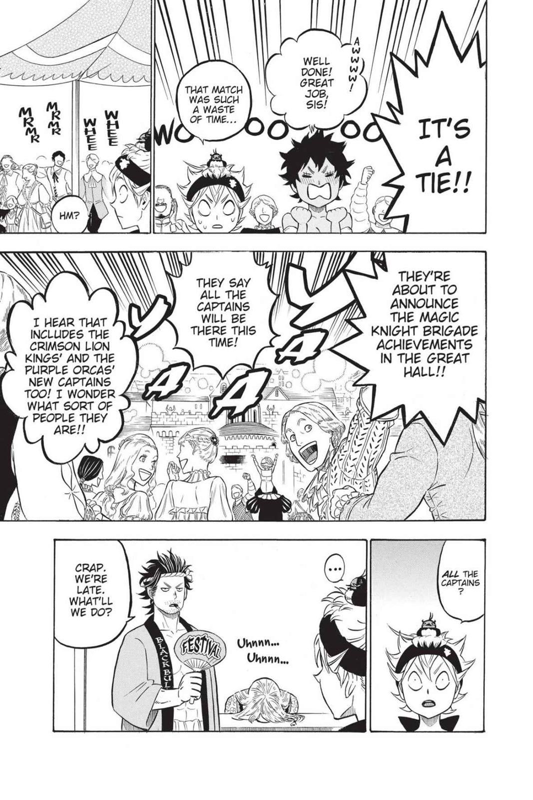 Read Black Clover Manga Online