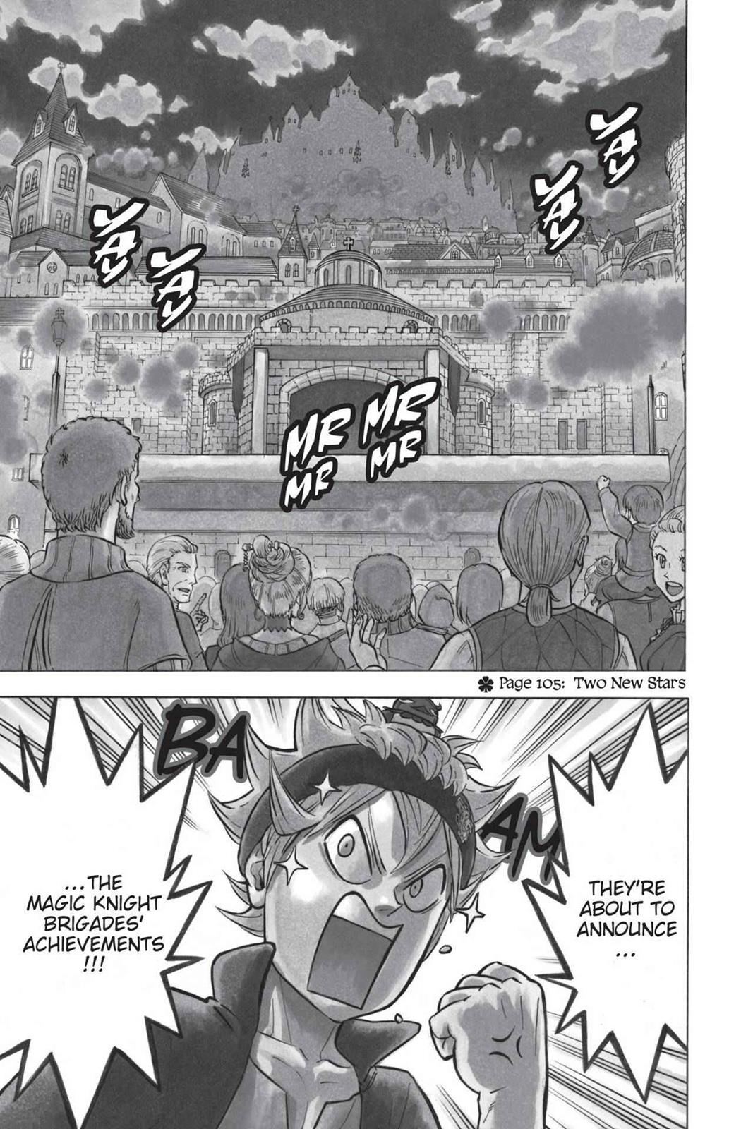 Read Black Clover Manga Online