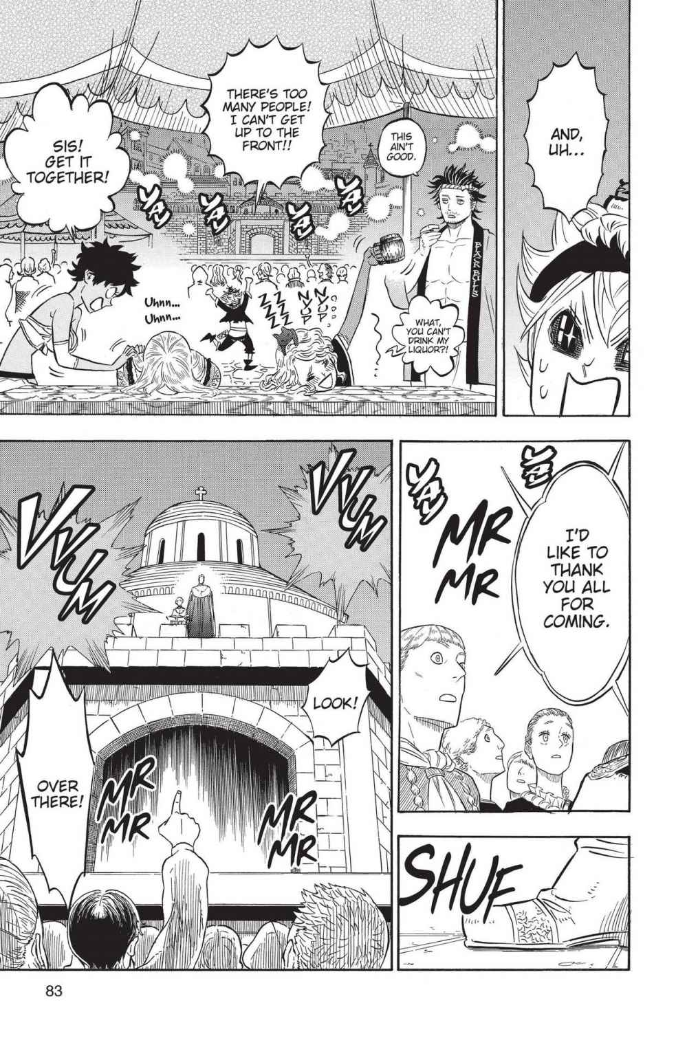 Read Black Clover Manga Online