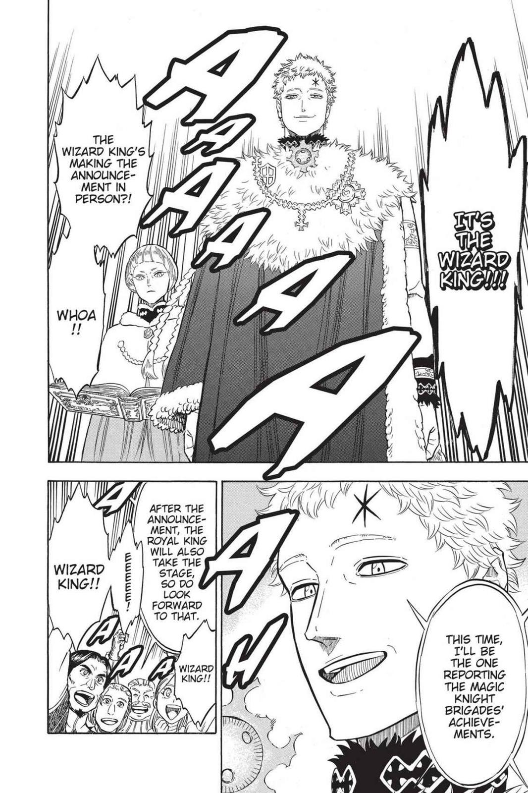 Read Black Clover Manga Online
