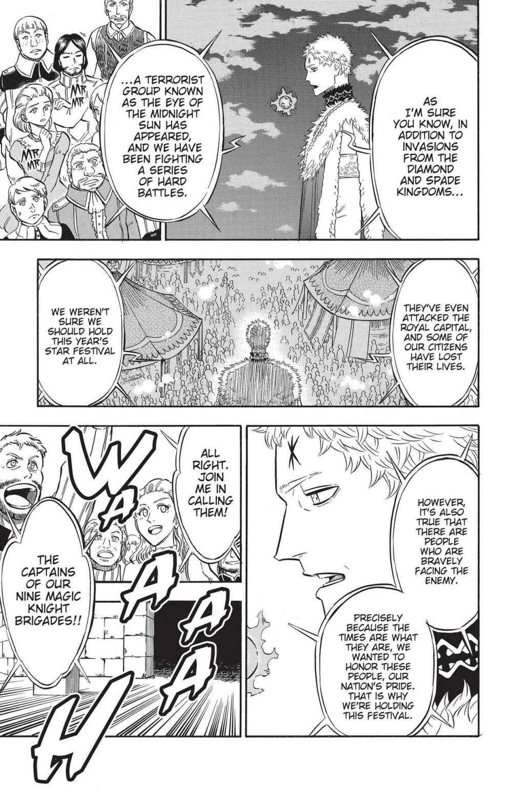 Read Black Clover Manga Online