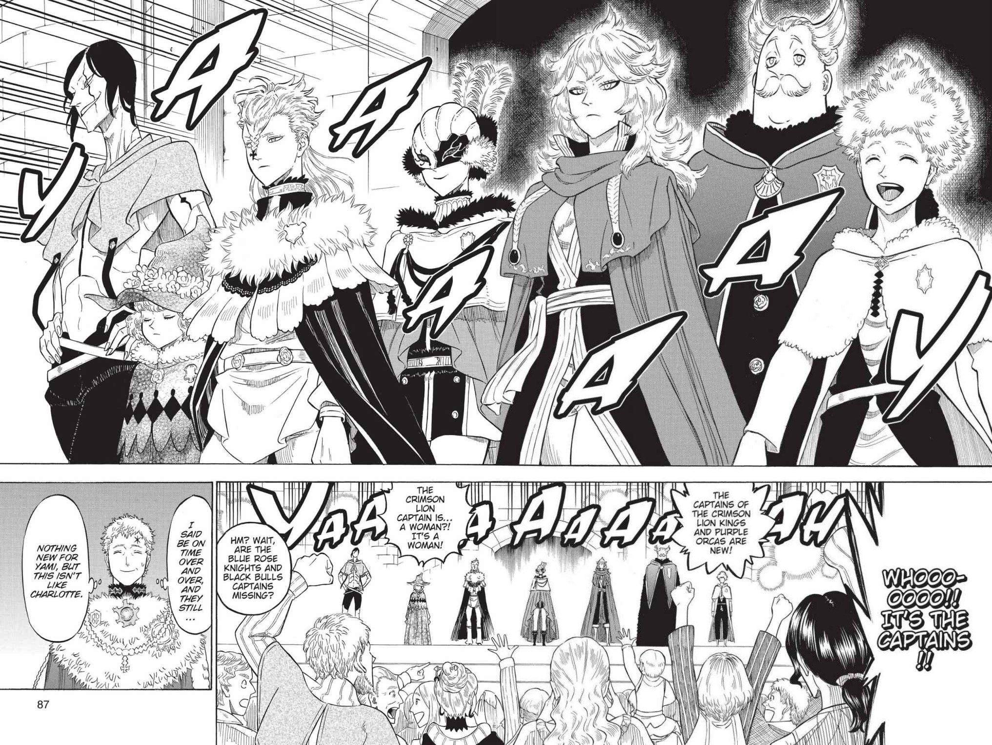 Read Black Clover Manga Online