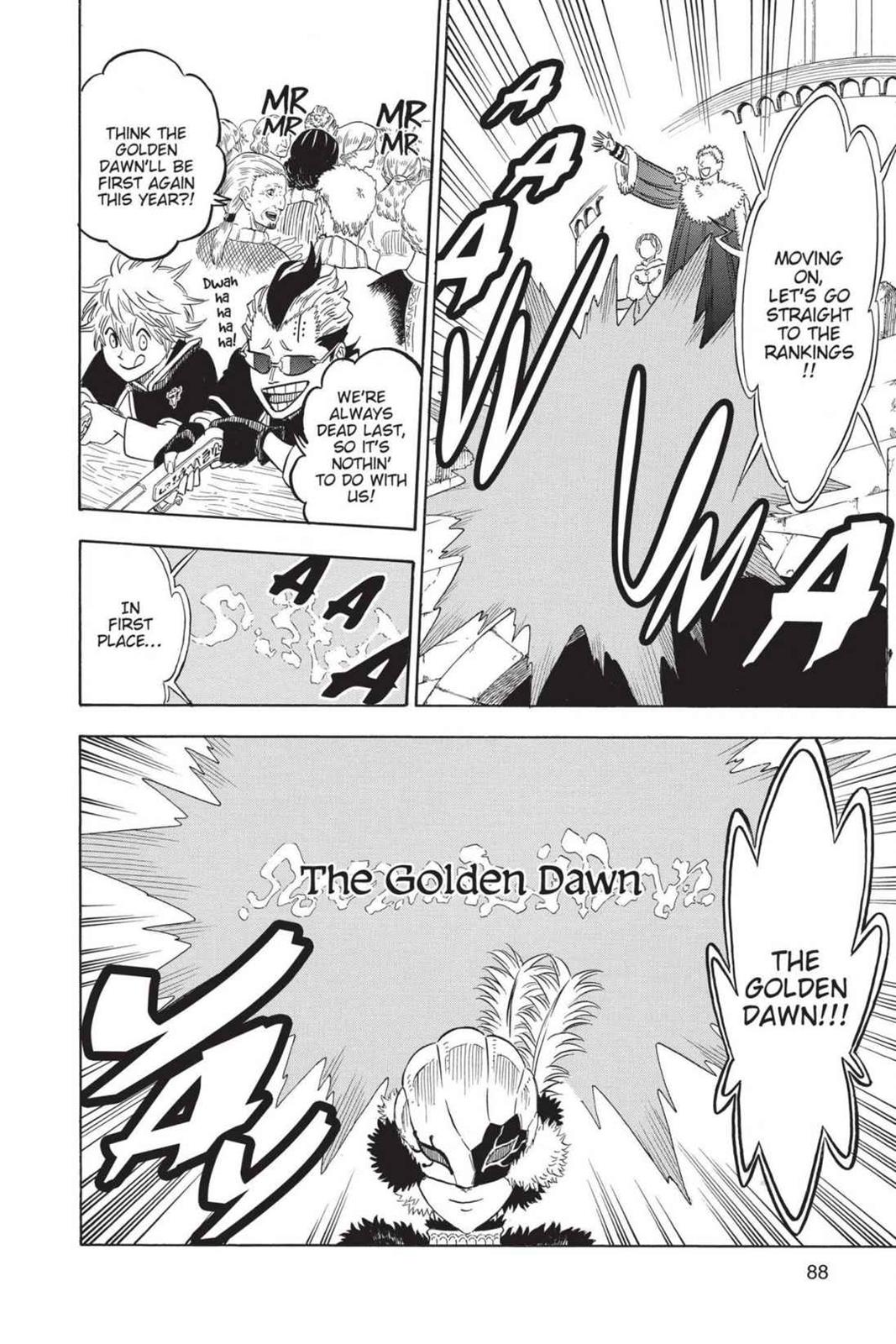 Read Black Clover Manga Online