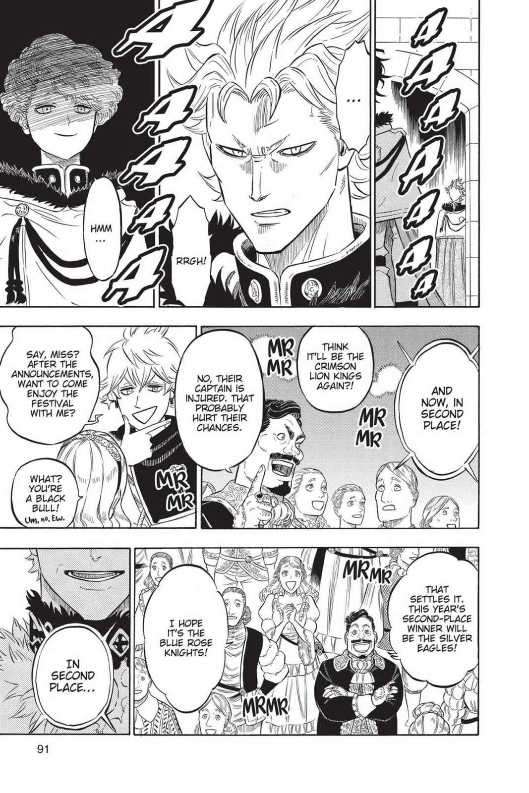 Read Black Clover Manga Online