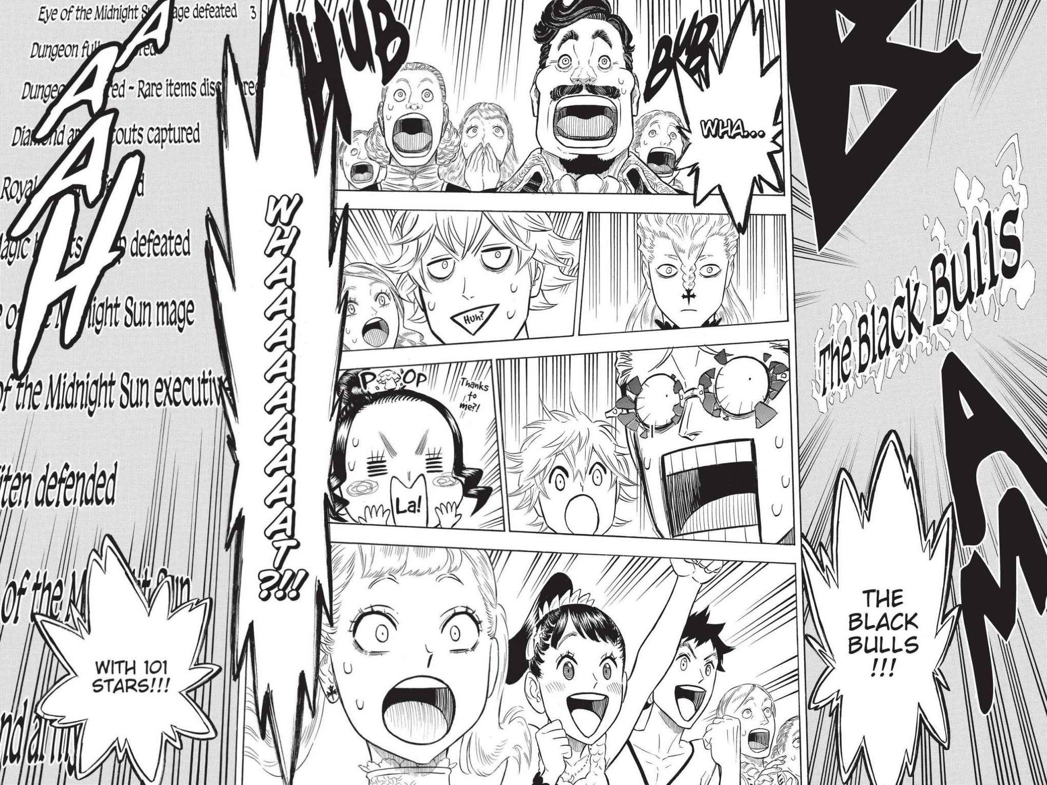 Read Black Clover Manga Online