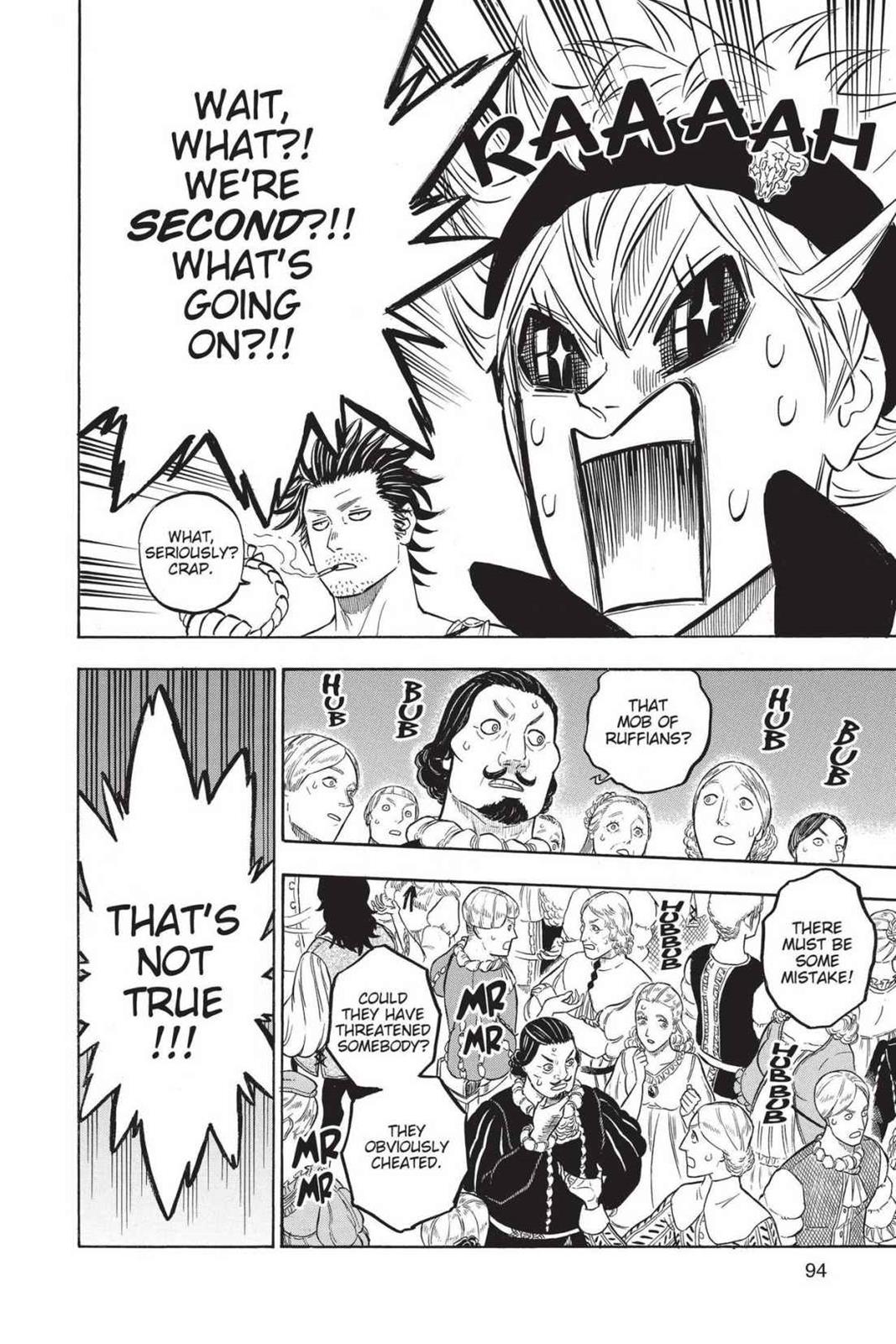 Read Black Clover Manga Online