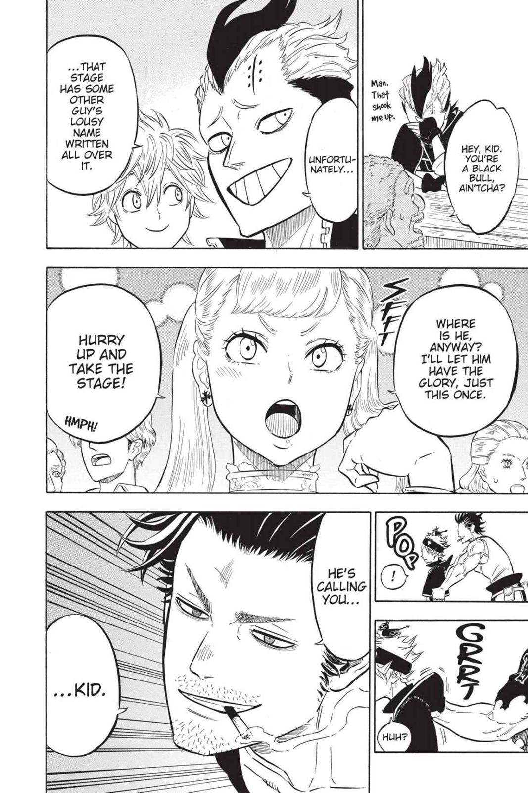 Read Black Clover Manga Online