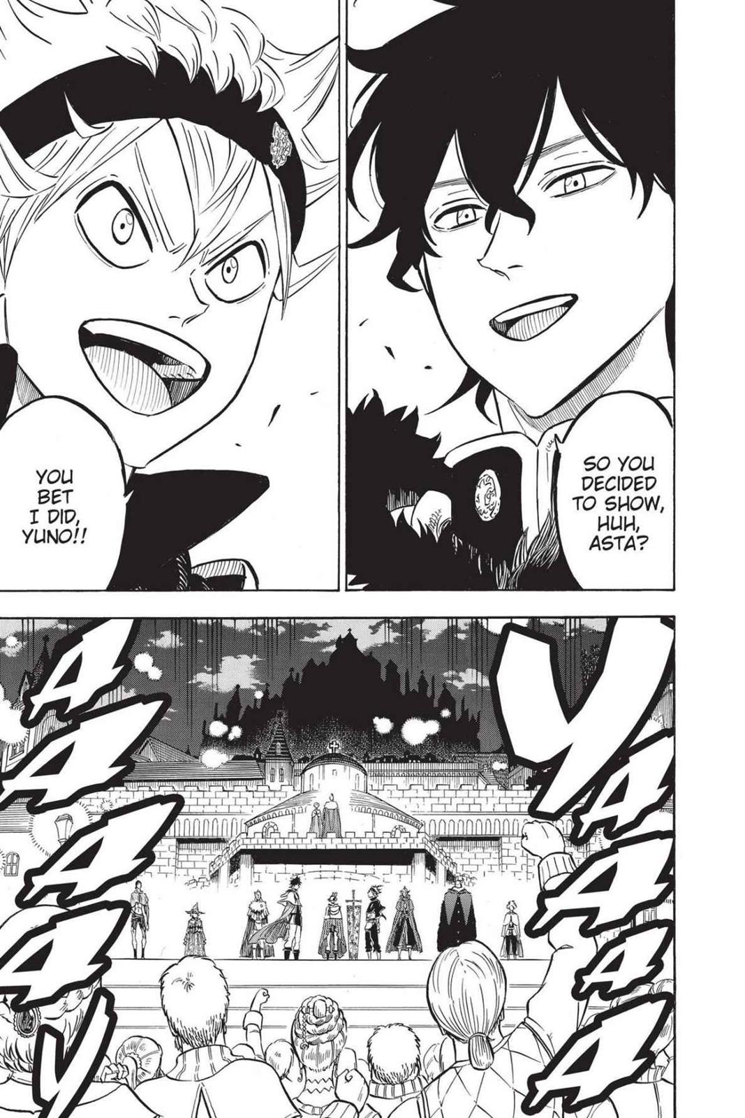 Read Black Clover Manga Online