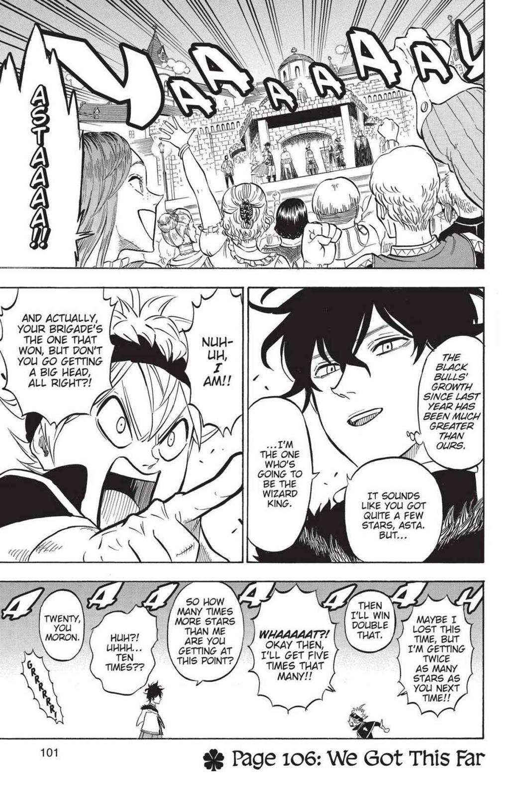 Read Black Clover Manga Online