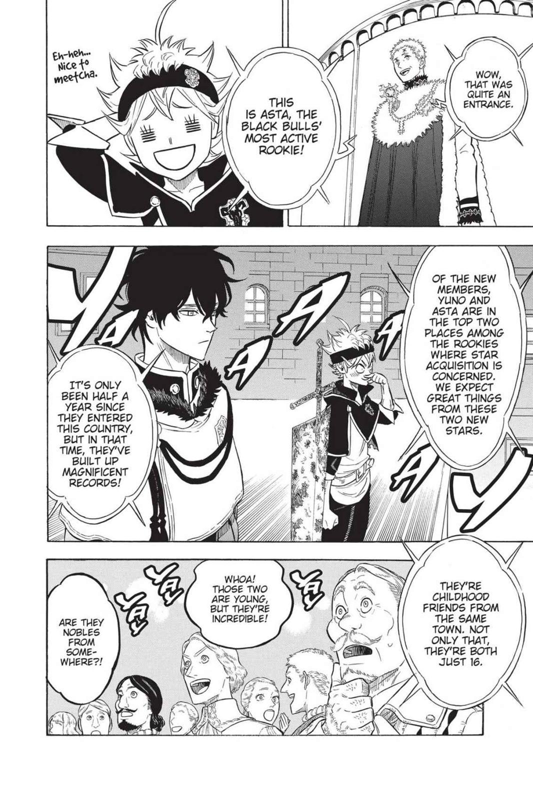 Read Black Clover Manga Online