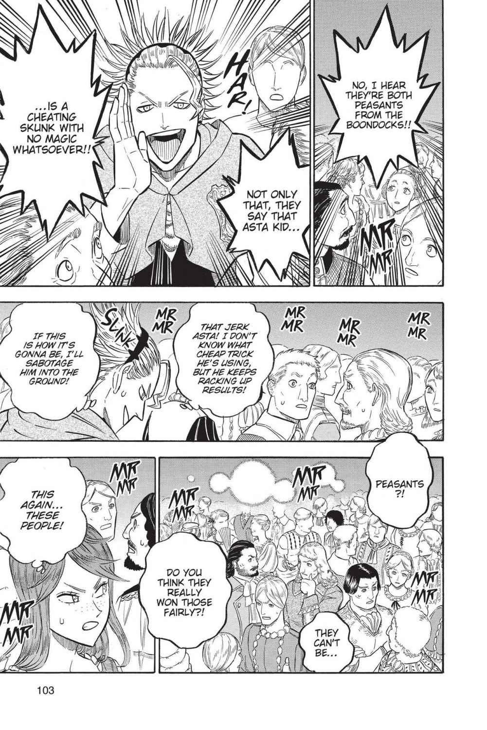 Read Black Clover Manga Online