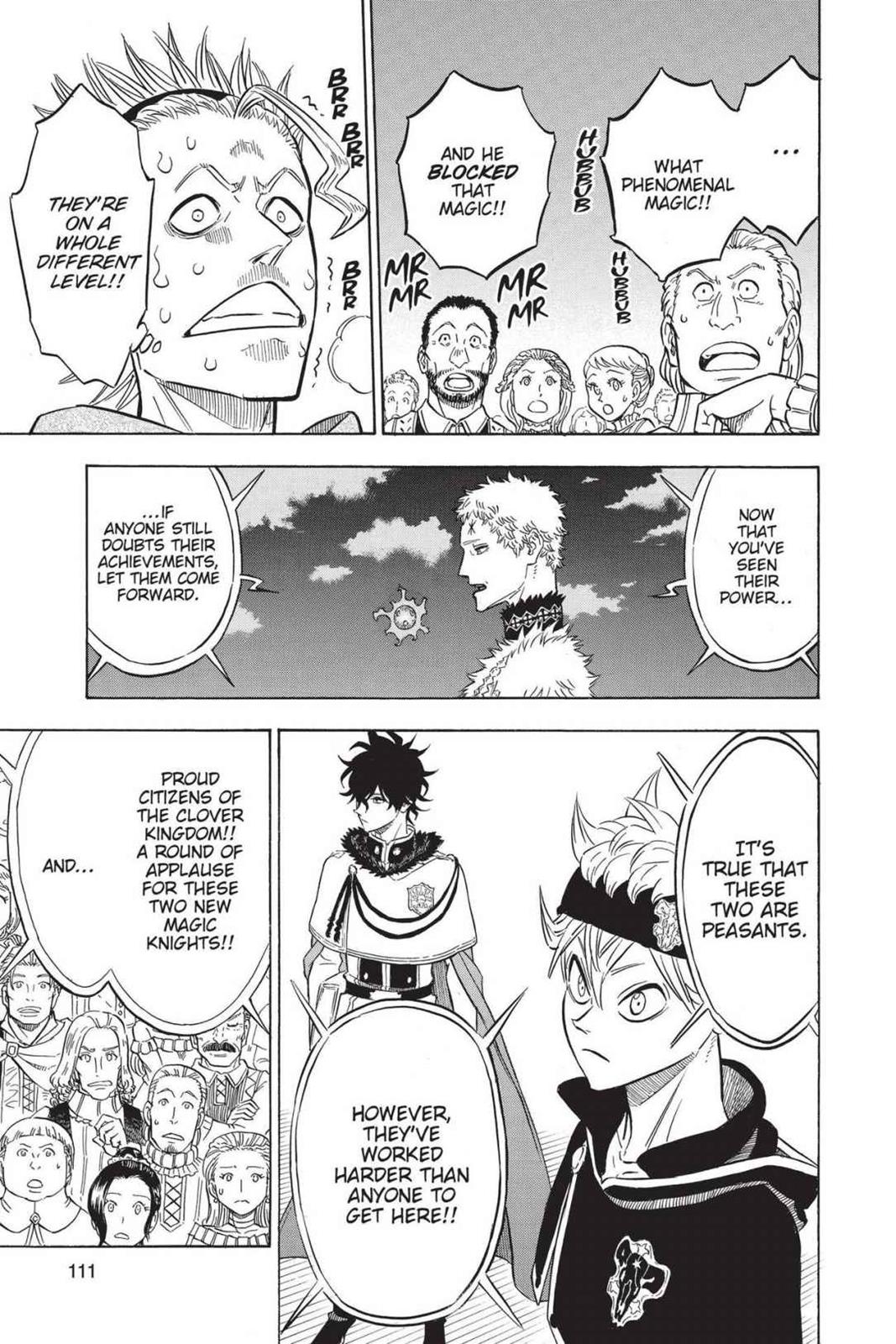 Read Black Clover Manga Online