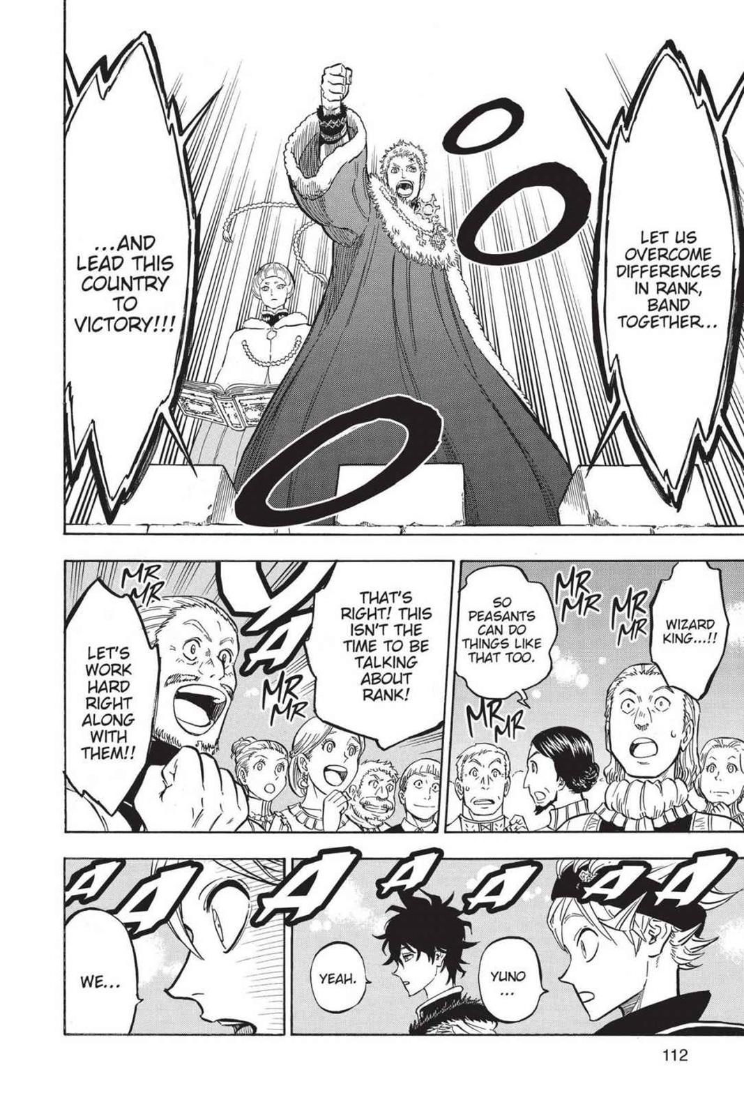 Read Black Clover Manga Online