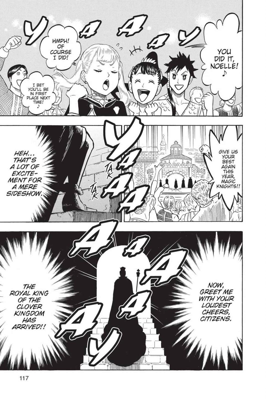 Read Black Clover Manga Online