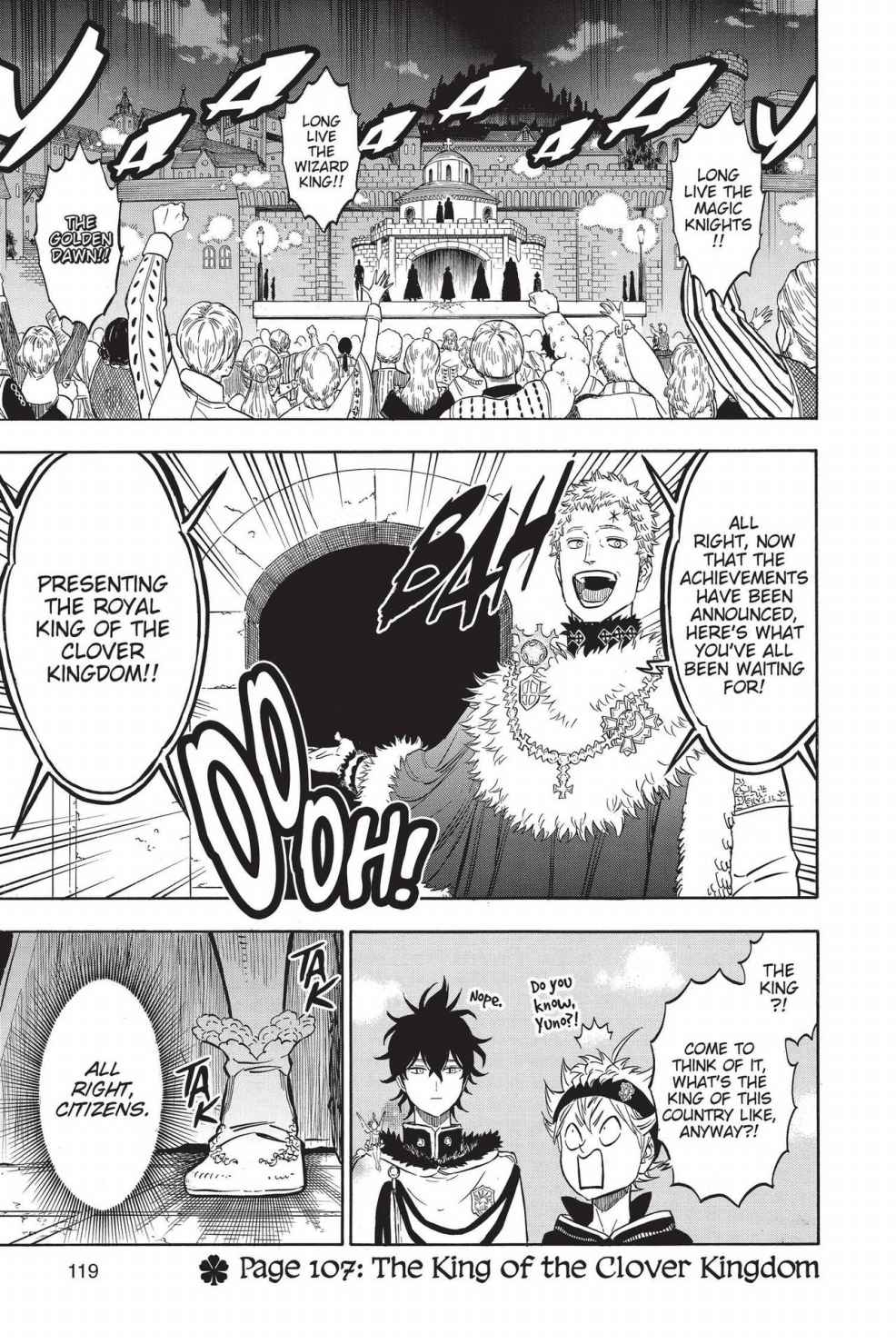 Read Black Clover Manga Online
