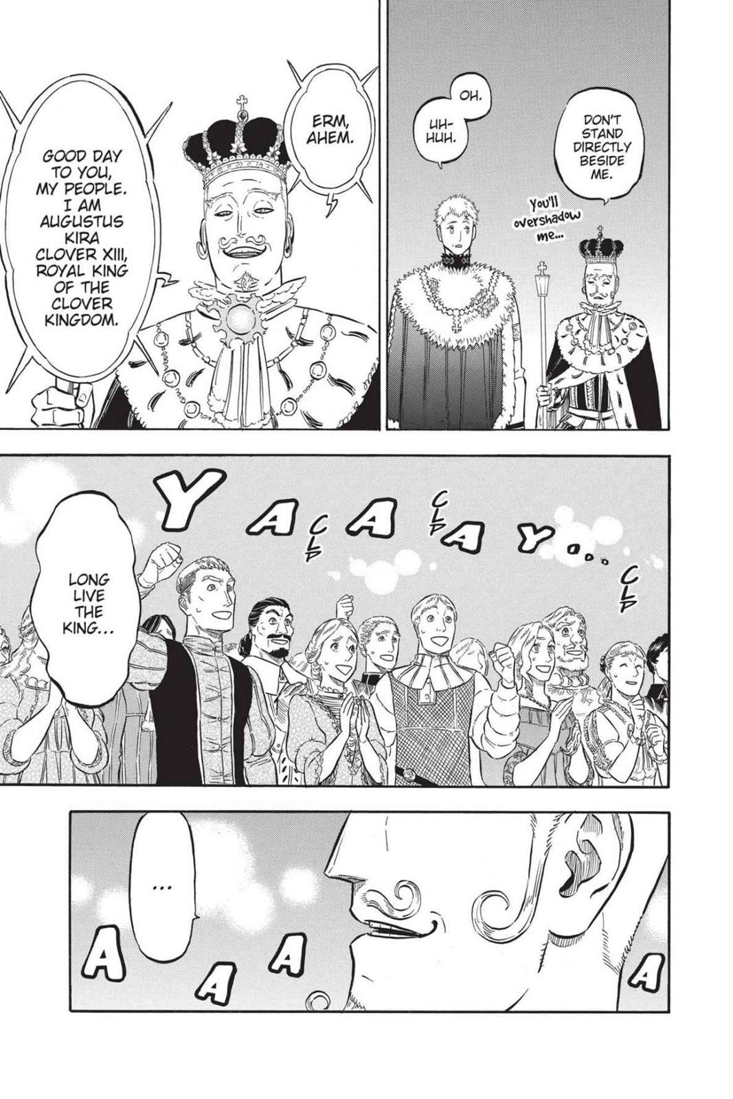 Read Black Clover Manga Online