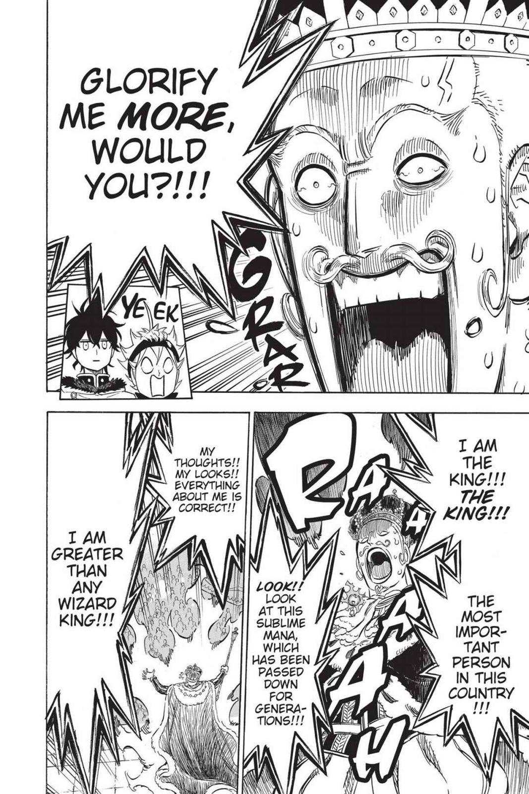 Read Black Clover Manga Online