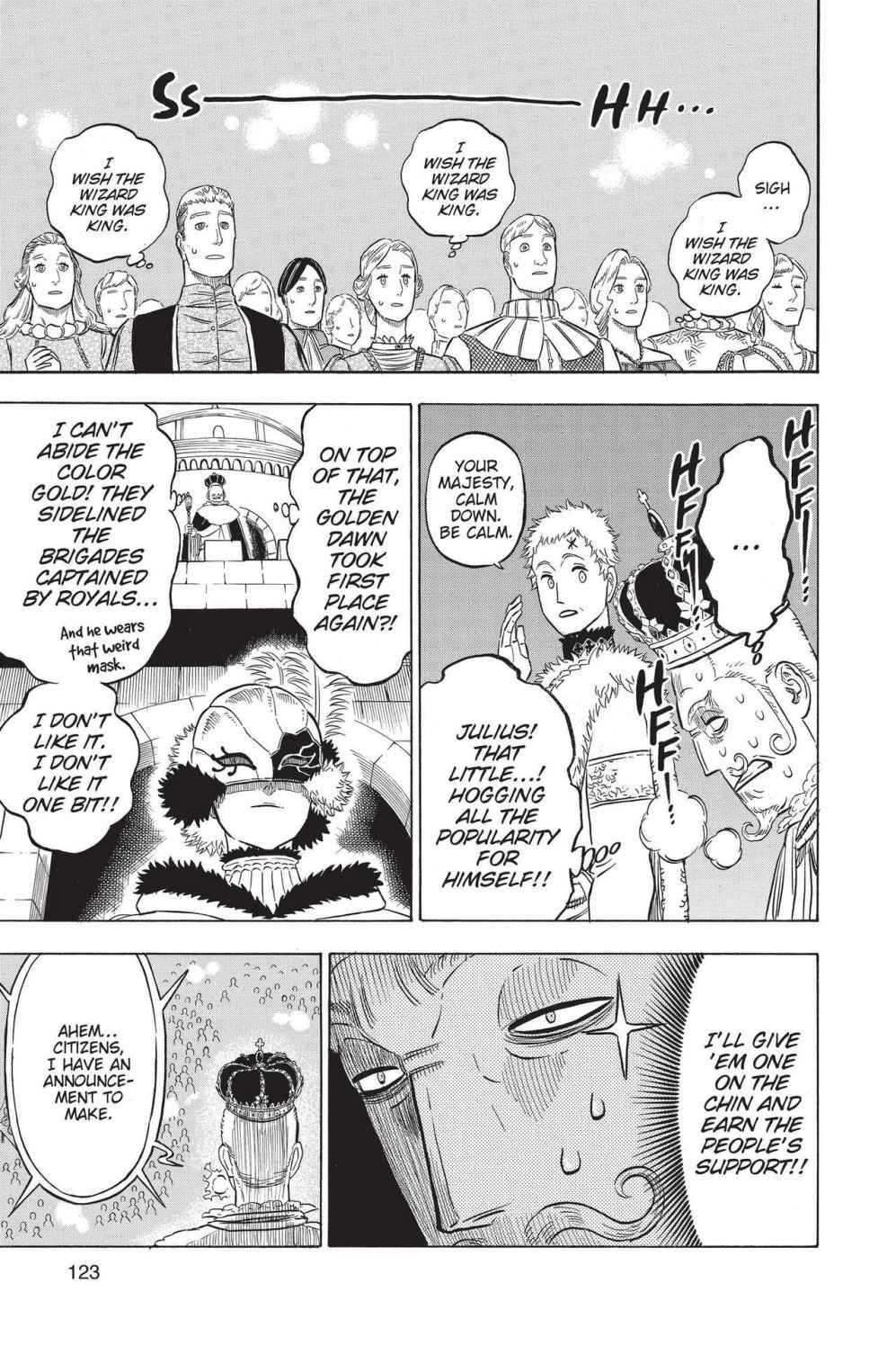 Read Black Clover Manga Online