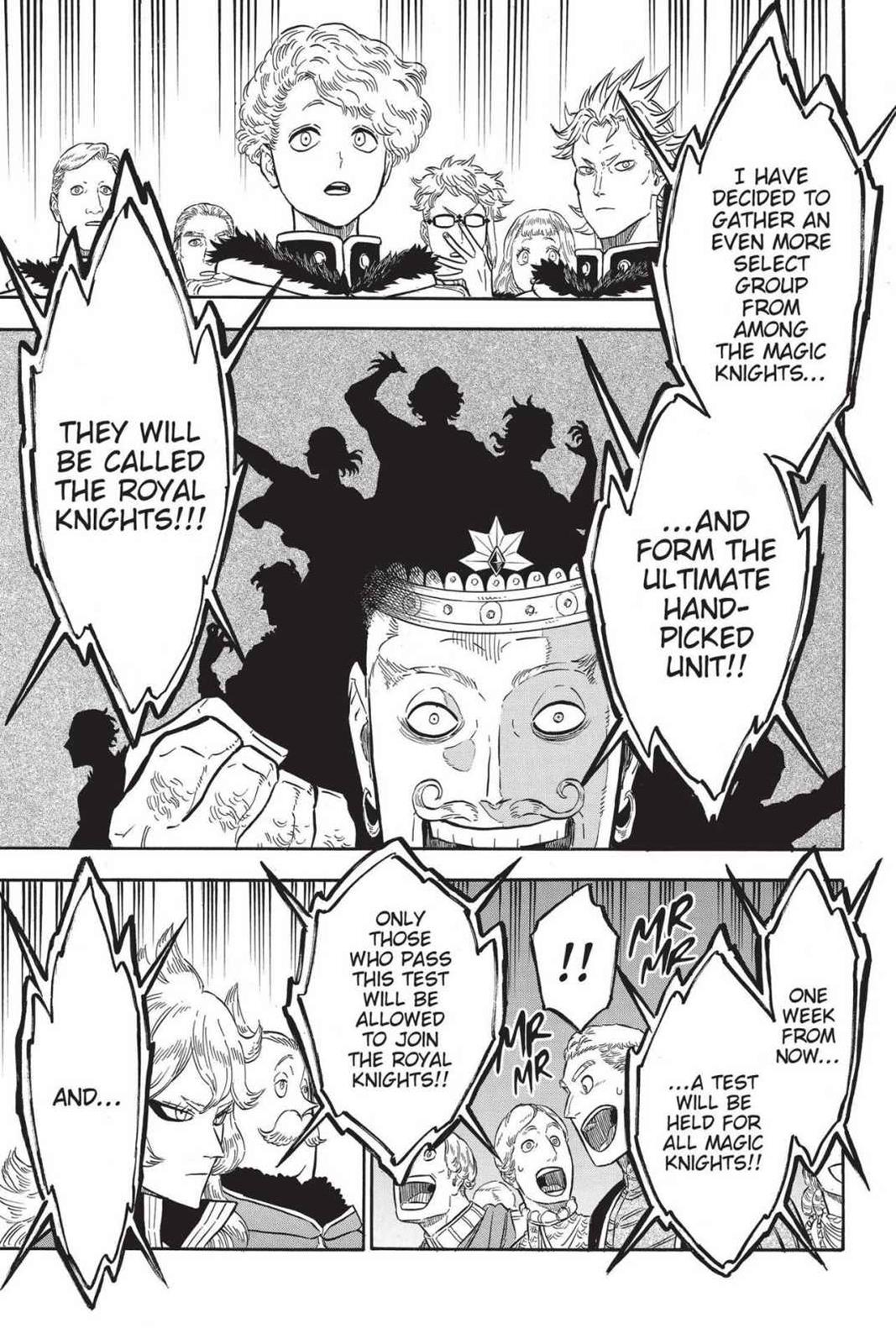 Read Black Clover Manga Online