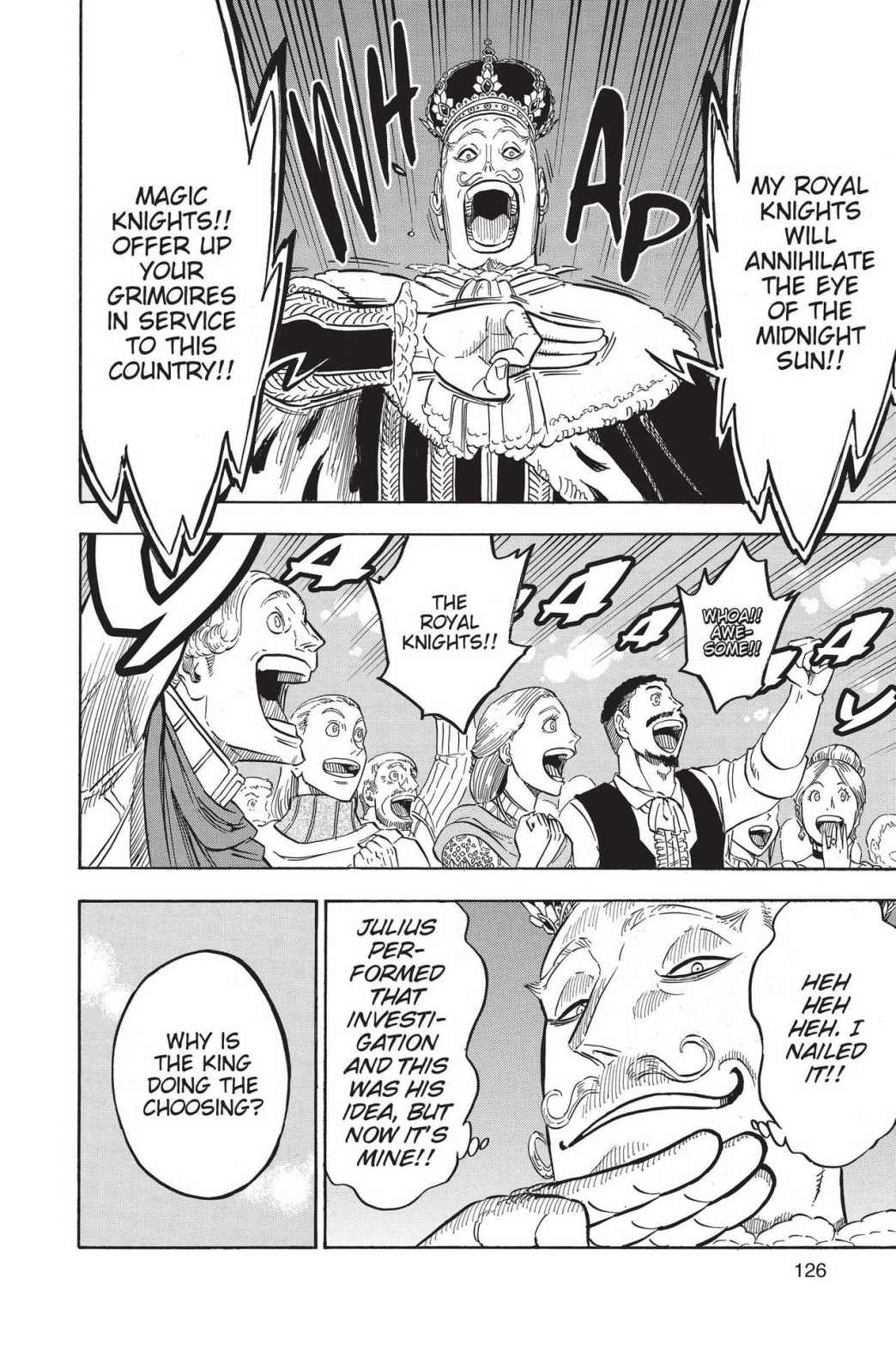 Read Black Clover Manga Online