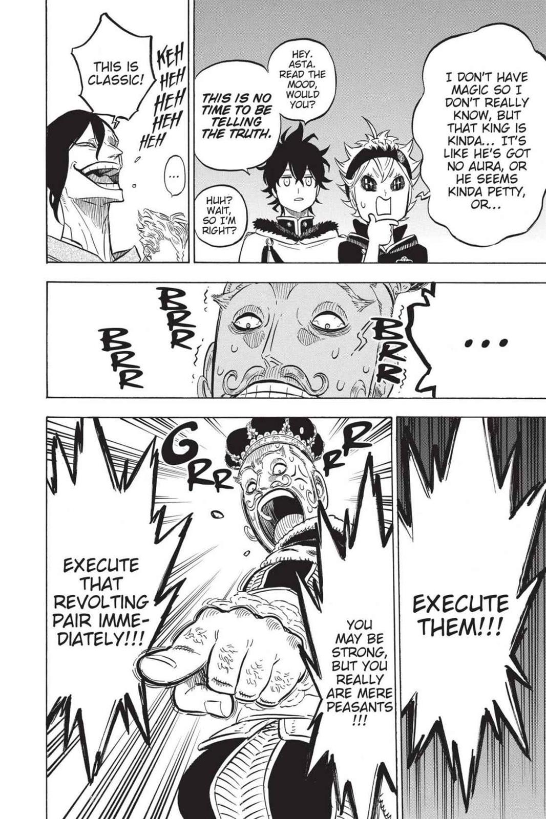 Read Black Clover Manga Online