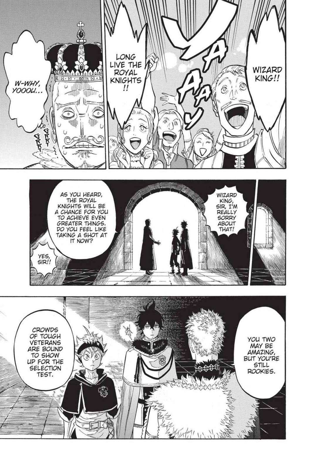 Read Black Clover Manga Online