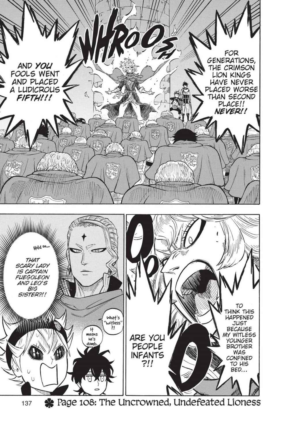 Read Black Clover Manga Online