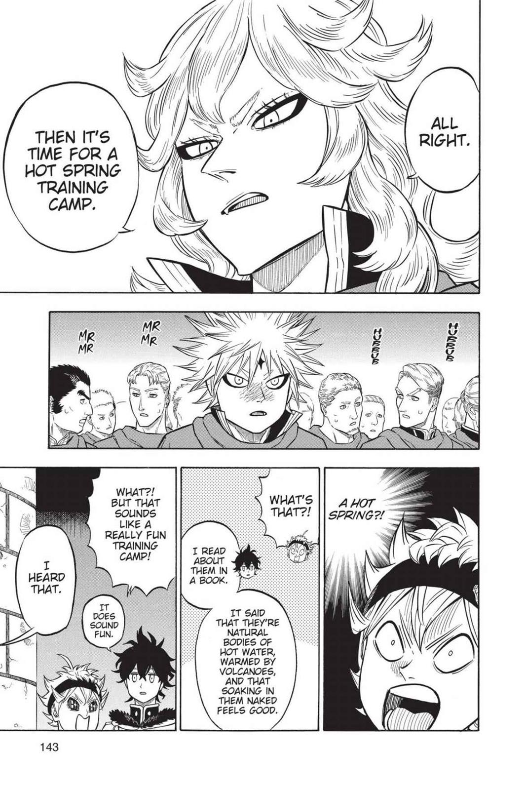 Read Black Clover Manga Online