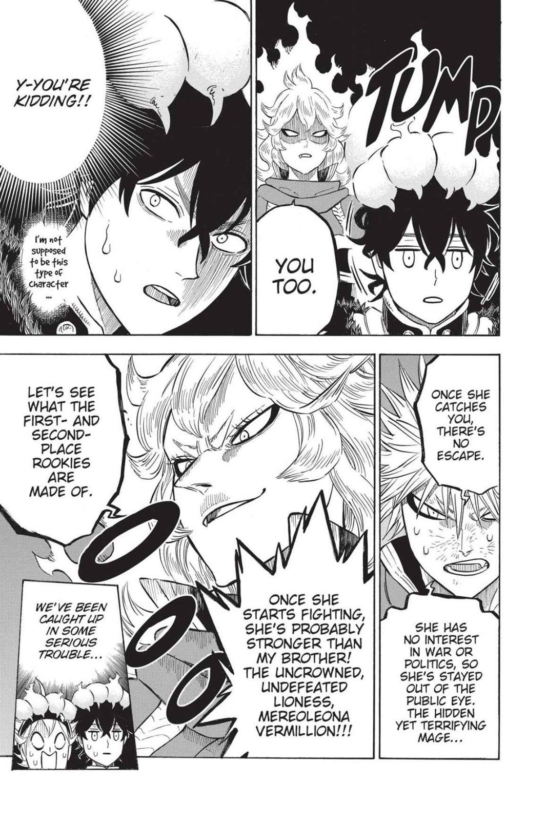 Read Black Clover Manga Online