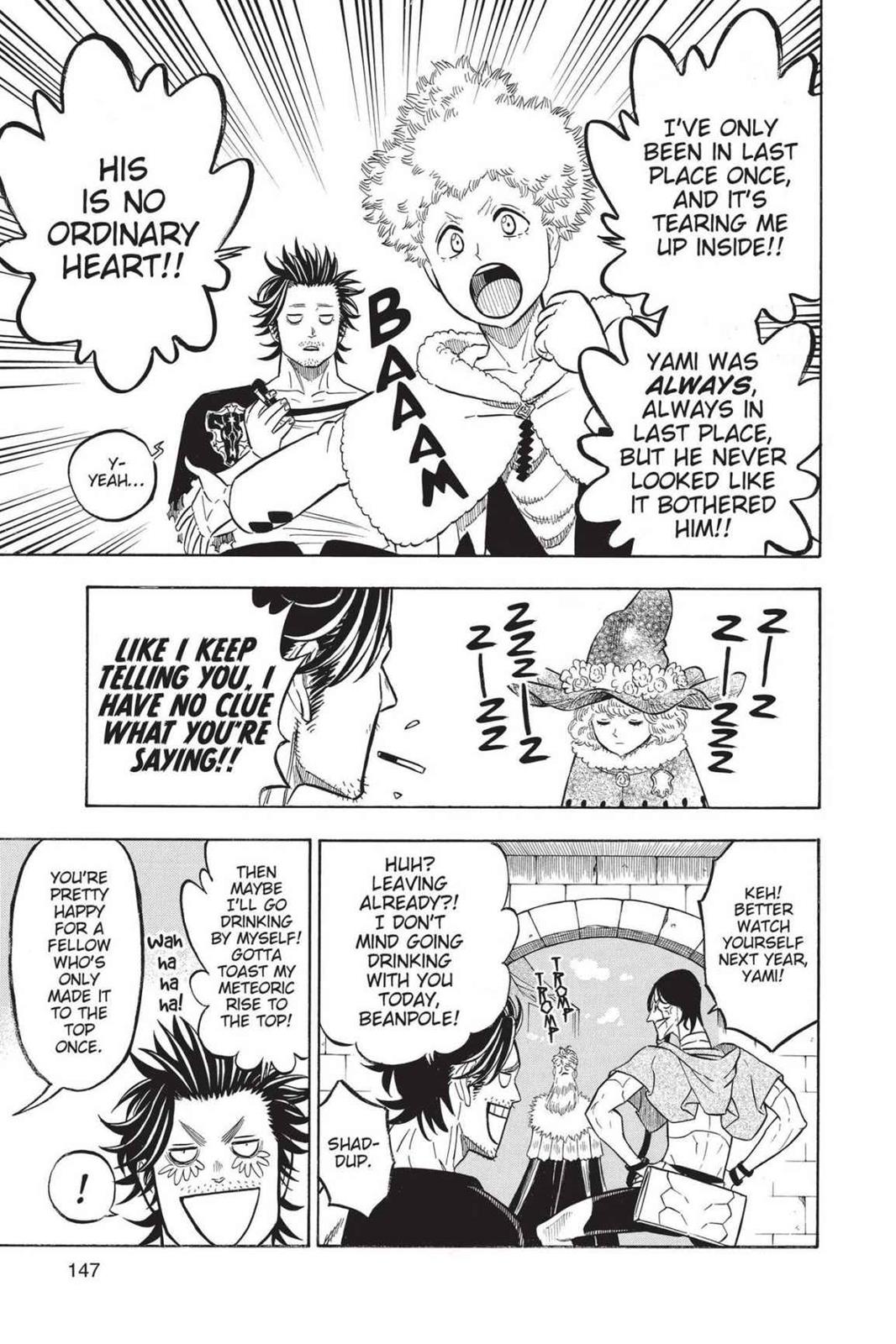 Read Black Clover Manga Online